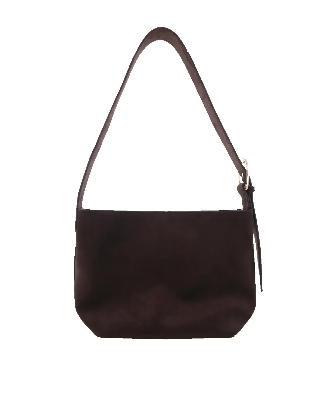 FREYA SHOULDER BAG - DARK CACAO SUEDE sold by Billini product image thumbnail 3