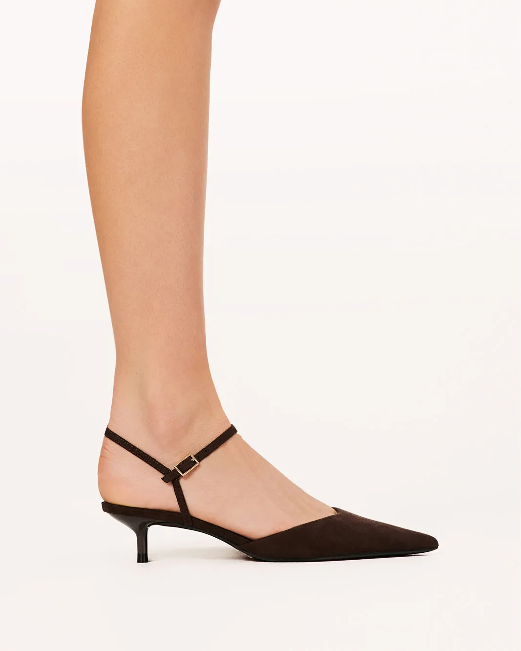 IYRA - DARK CACAO SUEDE sold by Billini product image thumbnail 4