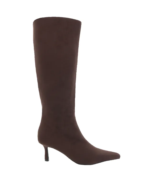 NAROA - DARK CACAO SUEDE sold by Billini