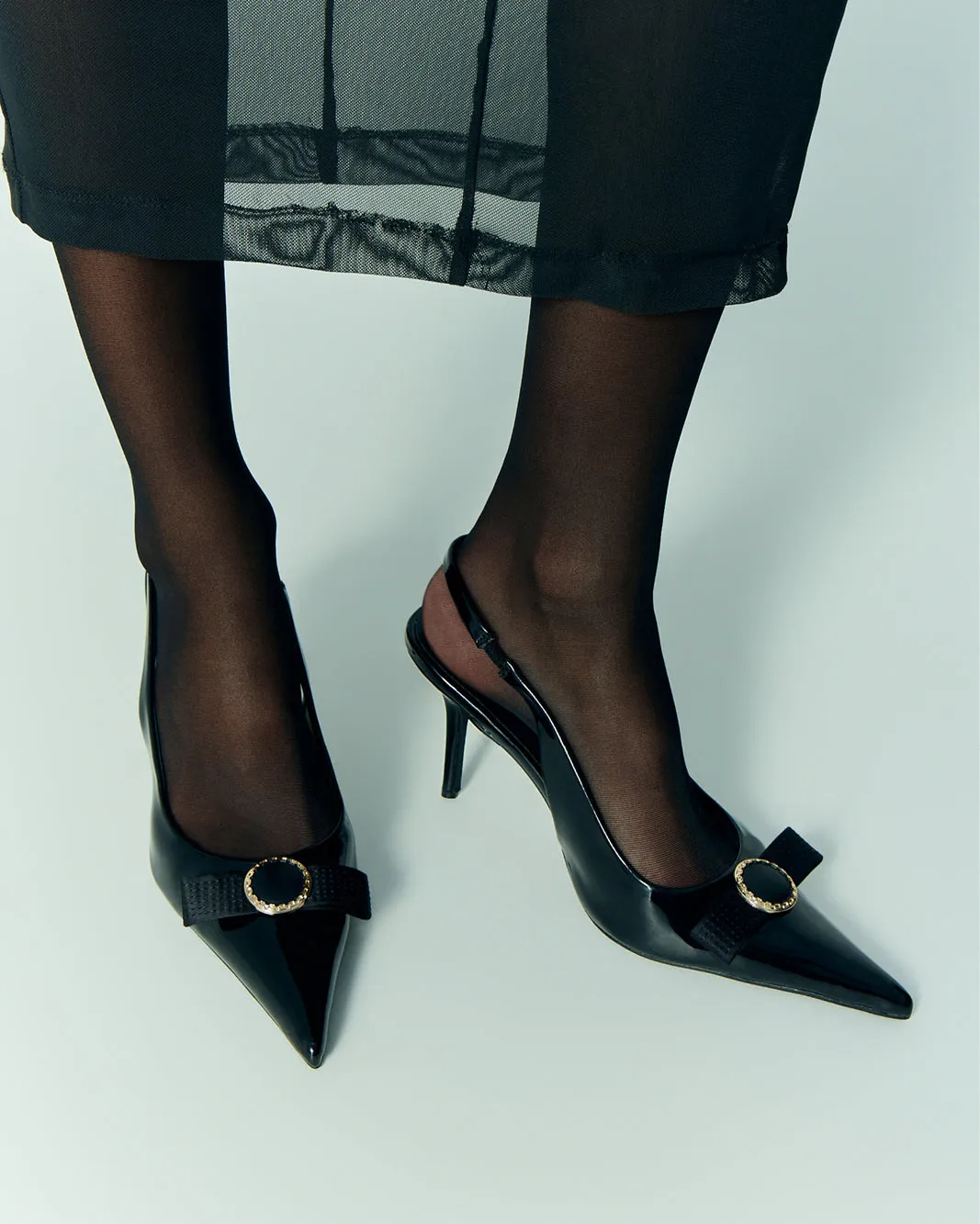 JAZIEL - BLACK PATENT sold by Billini product image thumbnail 2