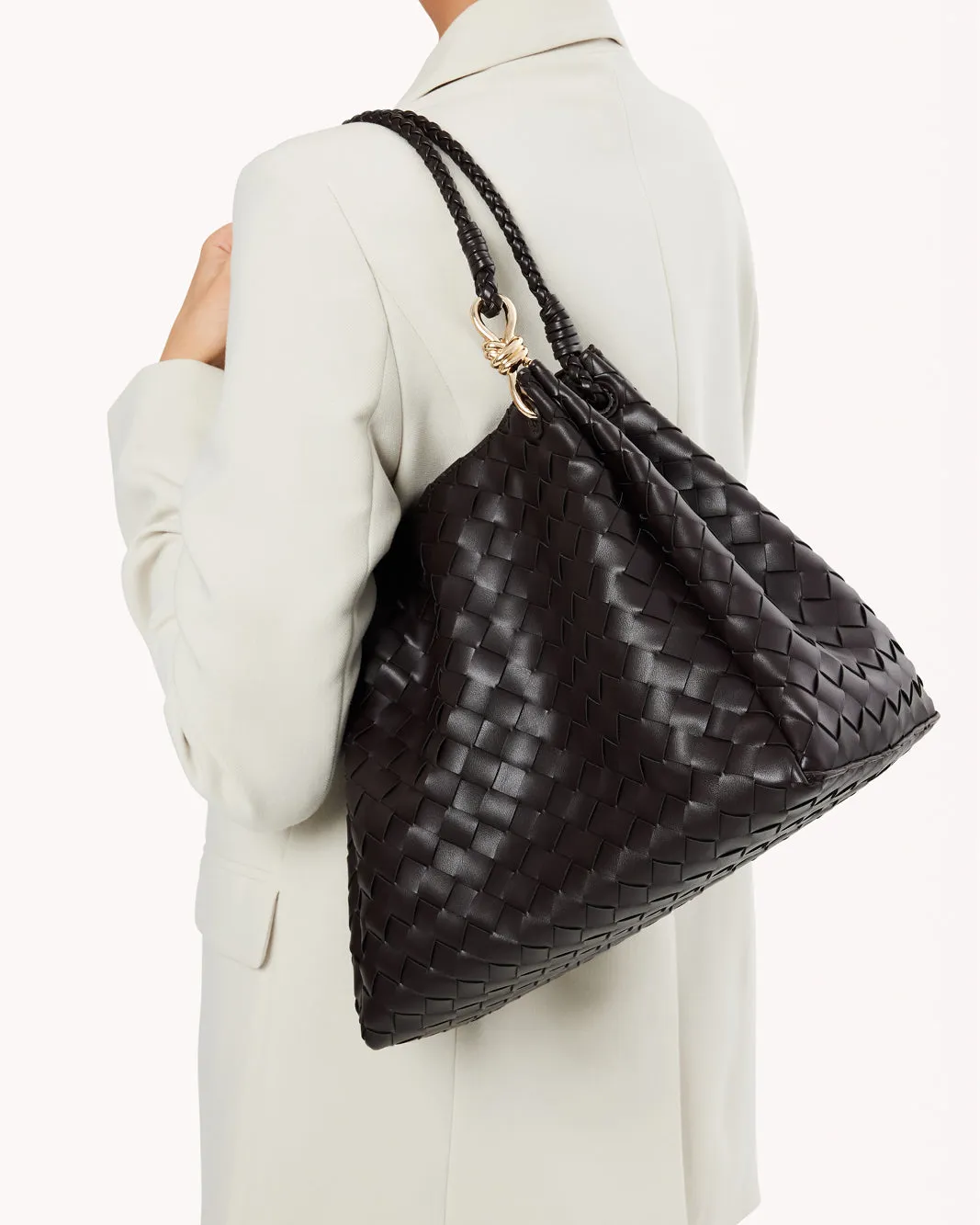 LENI SHOULDER BAG - DARK CACAO sold by Billini product image thumbnail 2