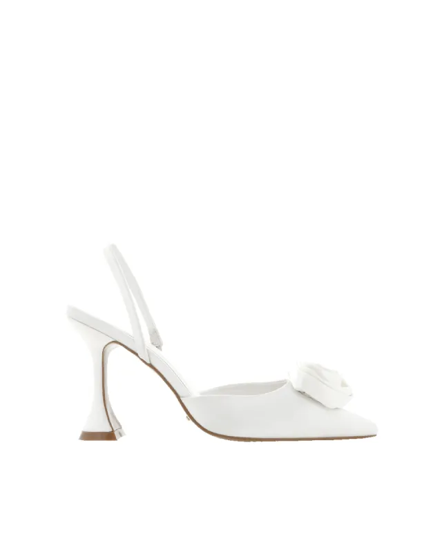 PALANI - WHITE SATIN sold by Billini