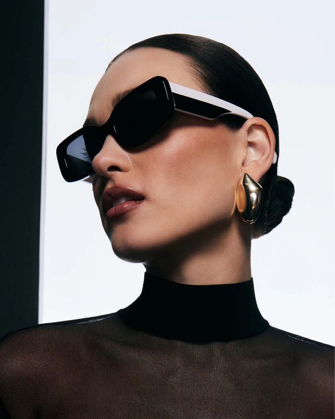 THE TASH - BLACK-WHITE-BLACK sold by Billini product image thumbnail 2