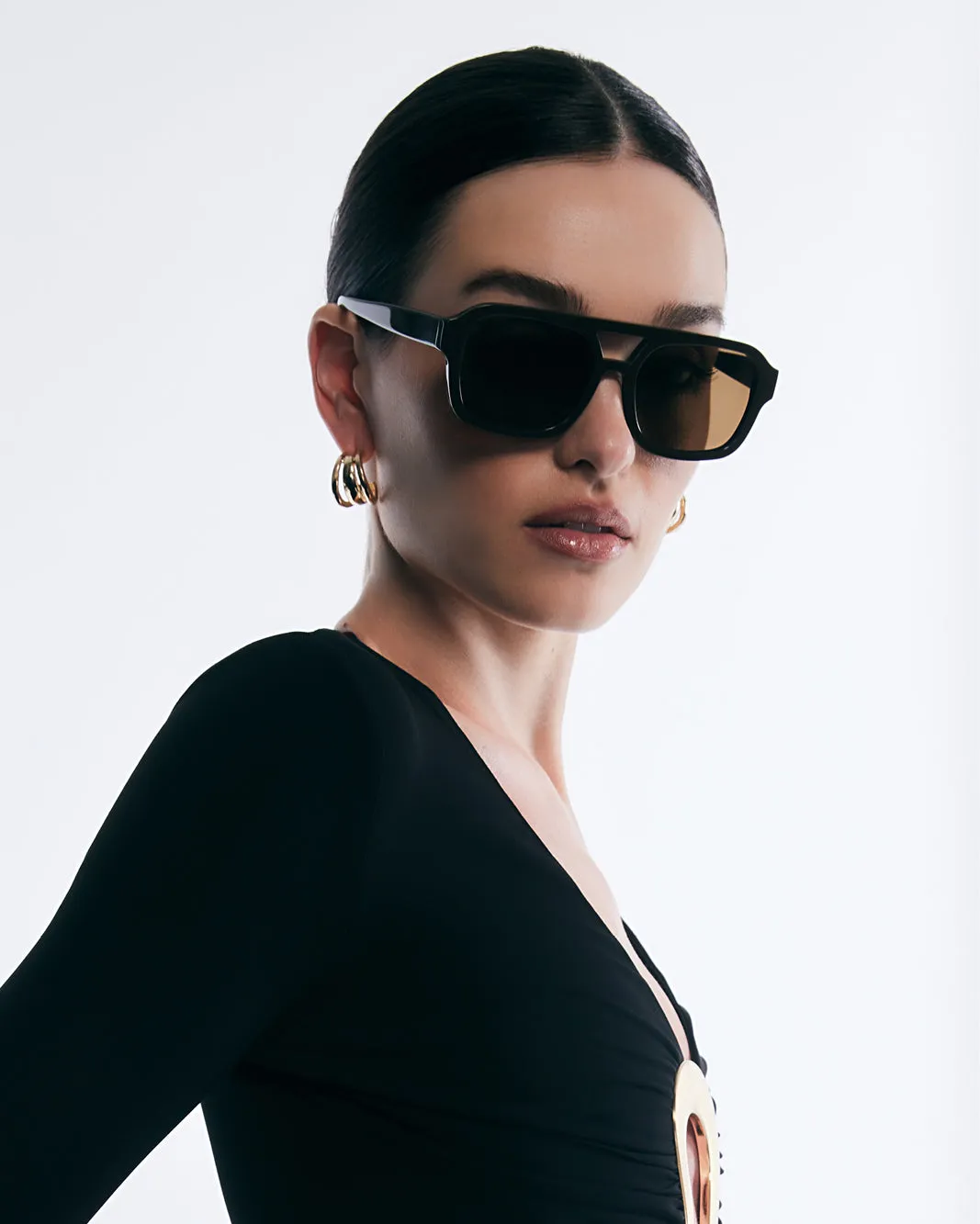 THE DEL RAY - DARK CHOCOLATE-DARK CHOCOLATE sold by Billini product image thumbnail 2