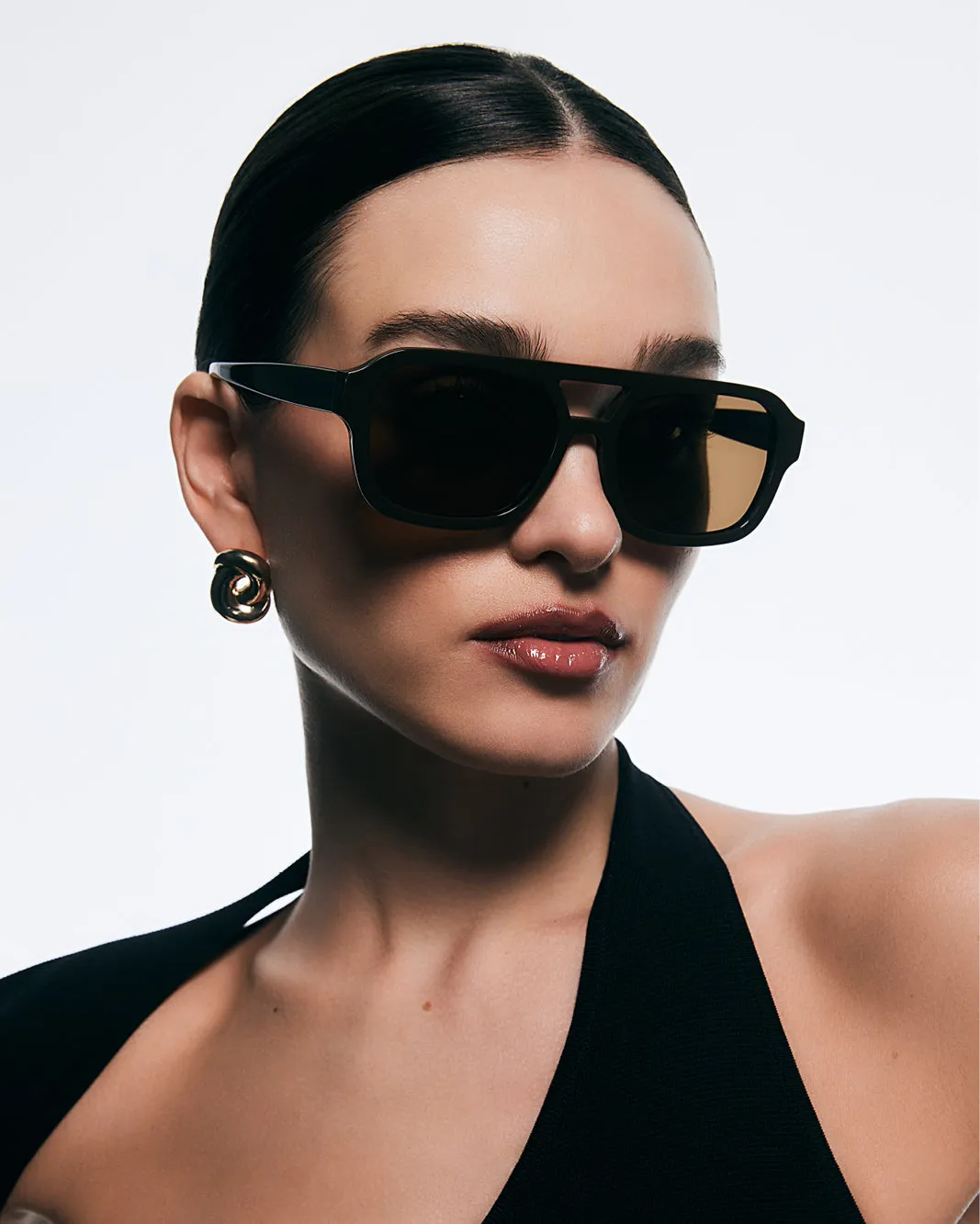 THE DEL RAY - BLACK-BROWN sold by Billini product image thumbnail 2