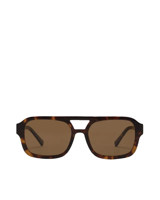 THE DEL RAY - HAVANA TORT-CHOCOLATE sold by Billini