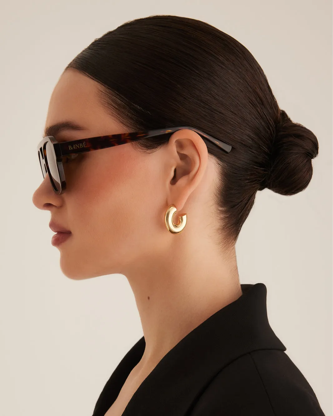 THE DEL RAY - HAVANA TORT-CHOCOLATE sold by Billini product image thumbnail 4