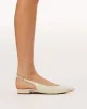MALANI - BONE SAFFIANO SHINE sold by Billini