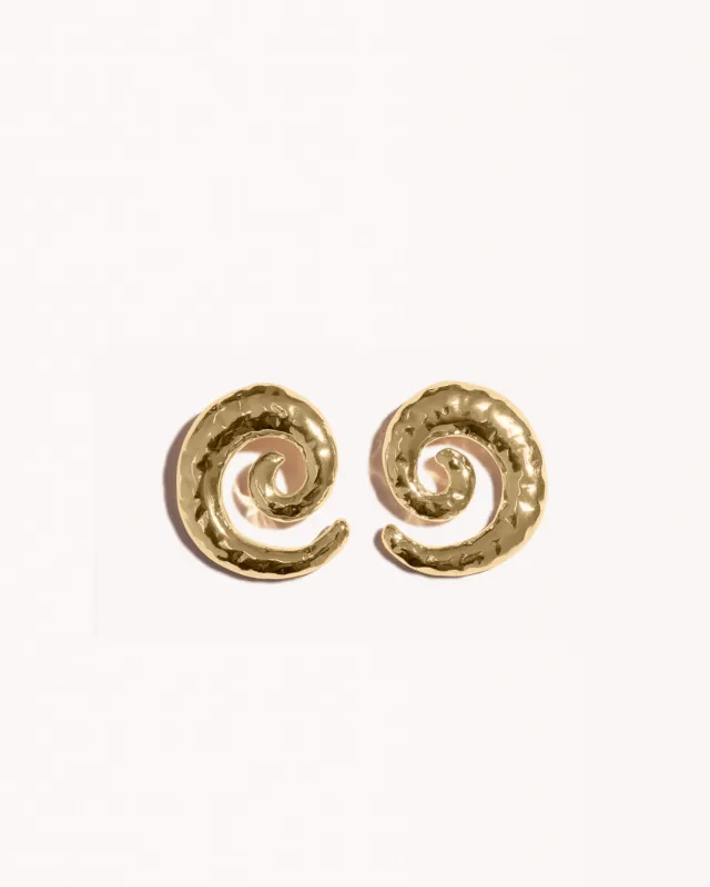 LILLIANA EARRINGS - GOLD sold by Billini