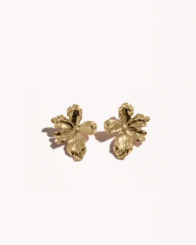 MAGNOLIA EARRINGS - GOLD sold by Billini