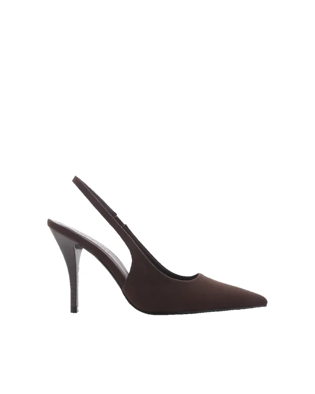 VALASCA - DARK CACAO SUEDE sold by Billini