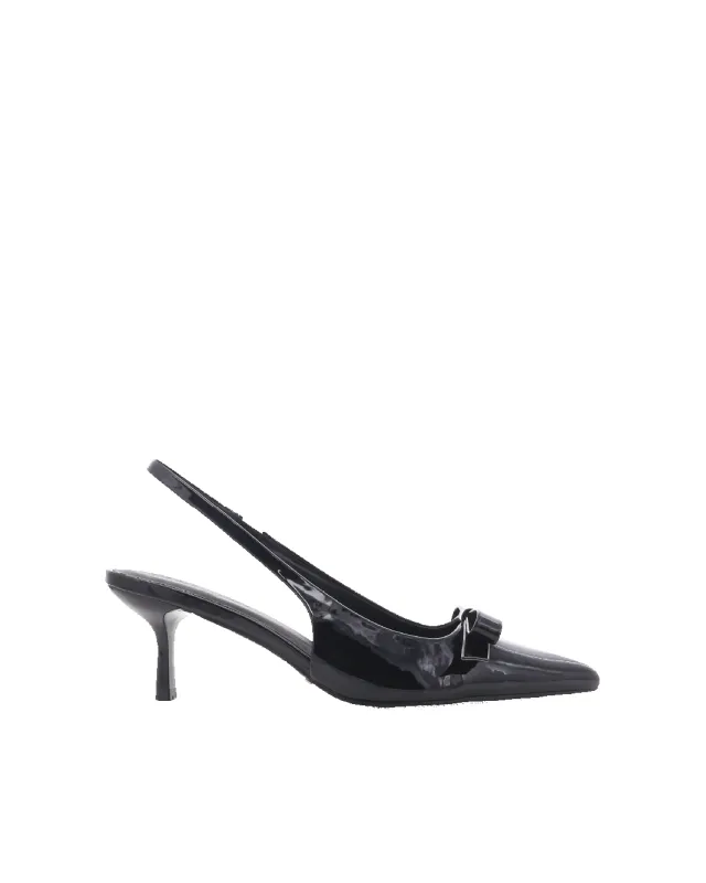 GLENNA - BLACK PATENT sold by Billini
