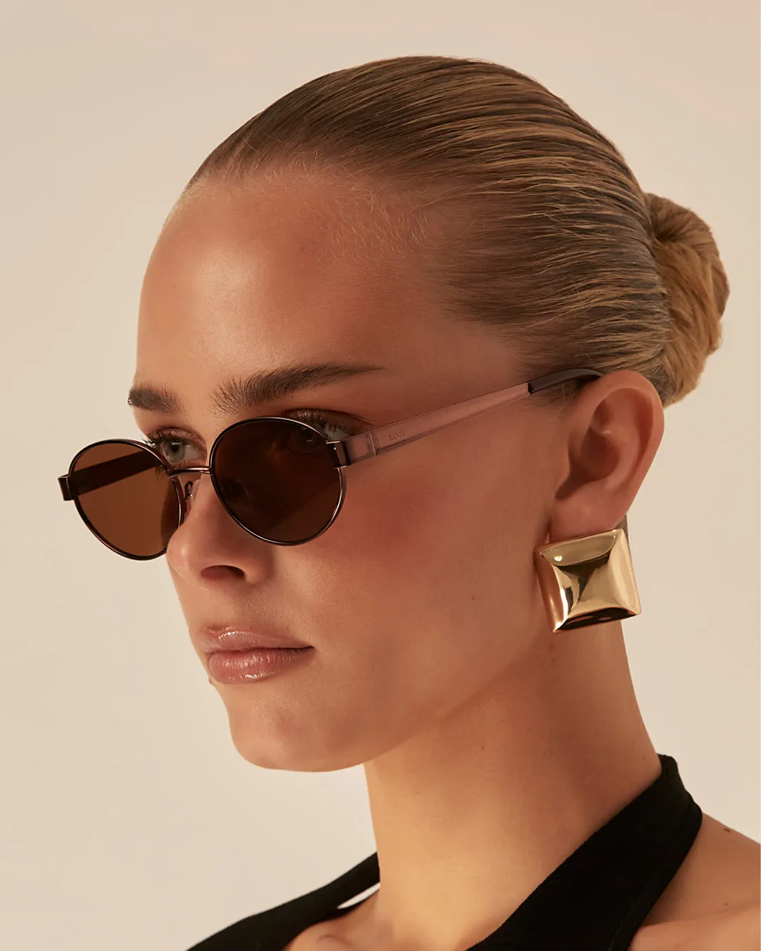 THE EVANGELISTA - BRONZE-DARK CHOCOLATE sold by Billini product image thumbnail 3