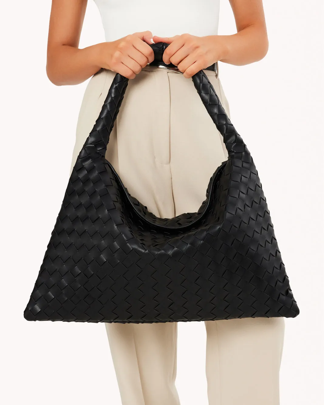 KAMI SHOULDER BAG - BLACK sold by Billini product image thumbnail 3