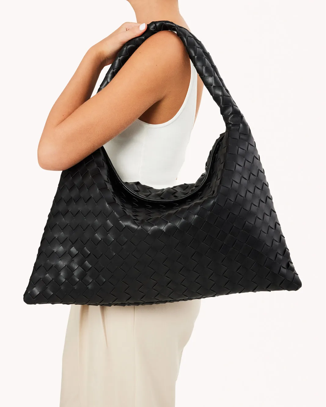 KAMI SHOULDER BAG - BLACK sold by Billini product image thumbnail 2