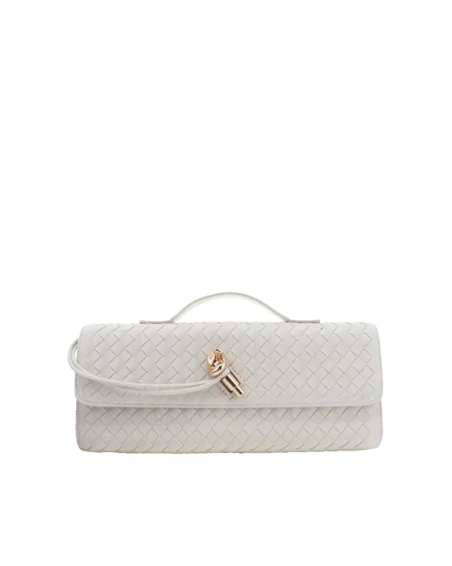ALICE CLUTCH BAG - BONE sold by Billini