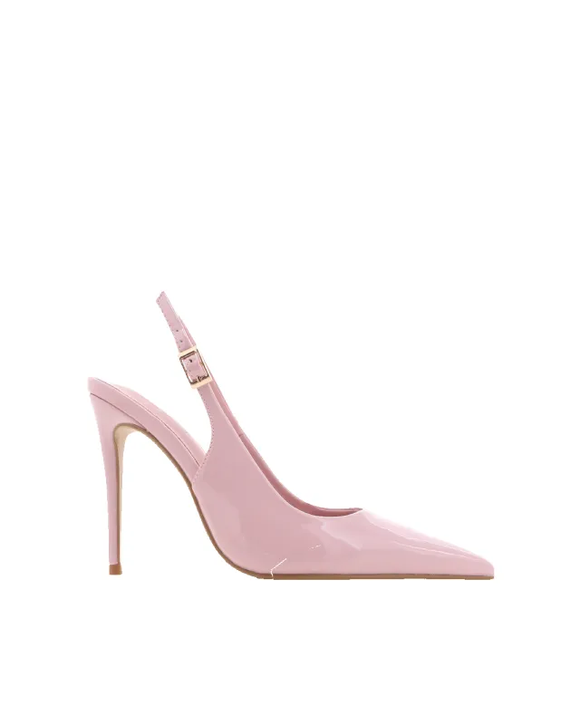 GIOVINA - BALLET PINK PATENT sold by Billini