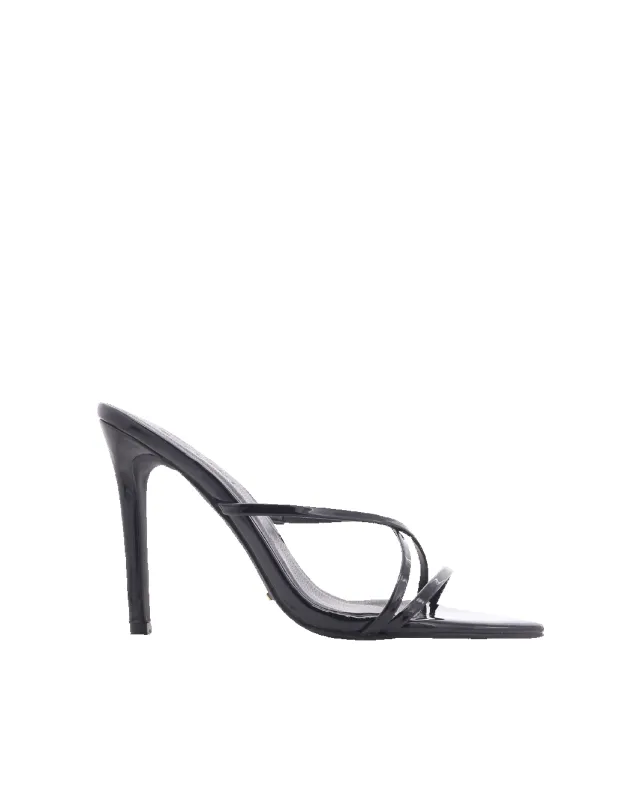 QUINT - BLACK PATENT sold by Billini