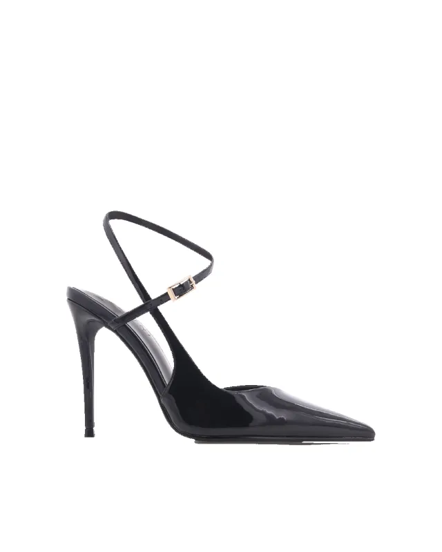 GESA - BLACK PATENT sold by Billini