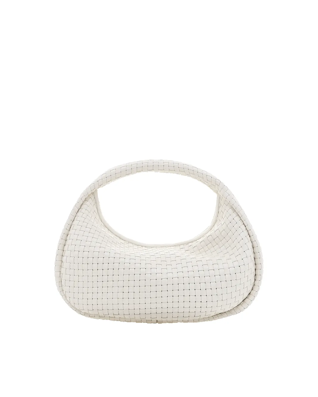 MAISIE WOVEN HANDLE BAG - BONE sold by Billini product image thumbnail 3