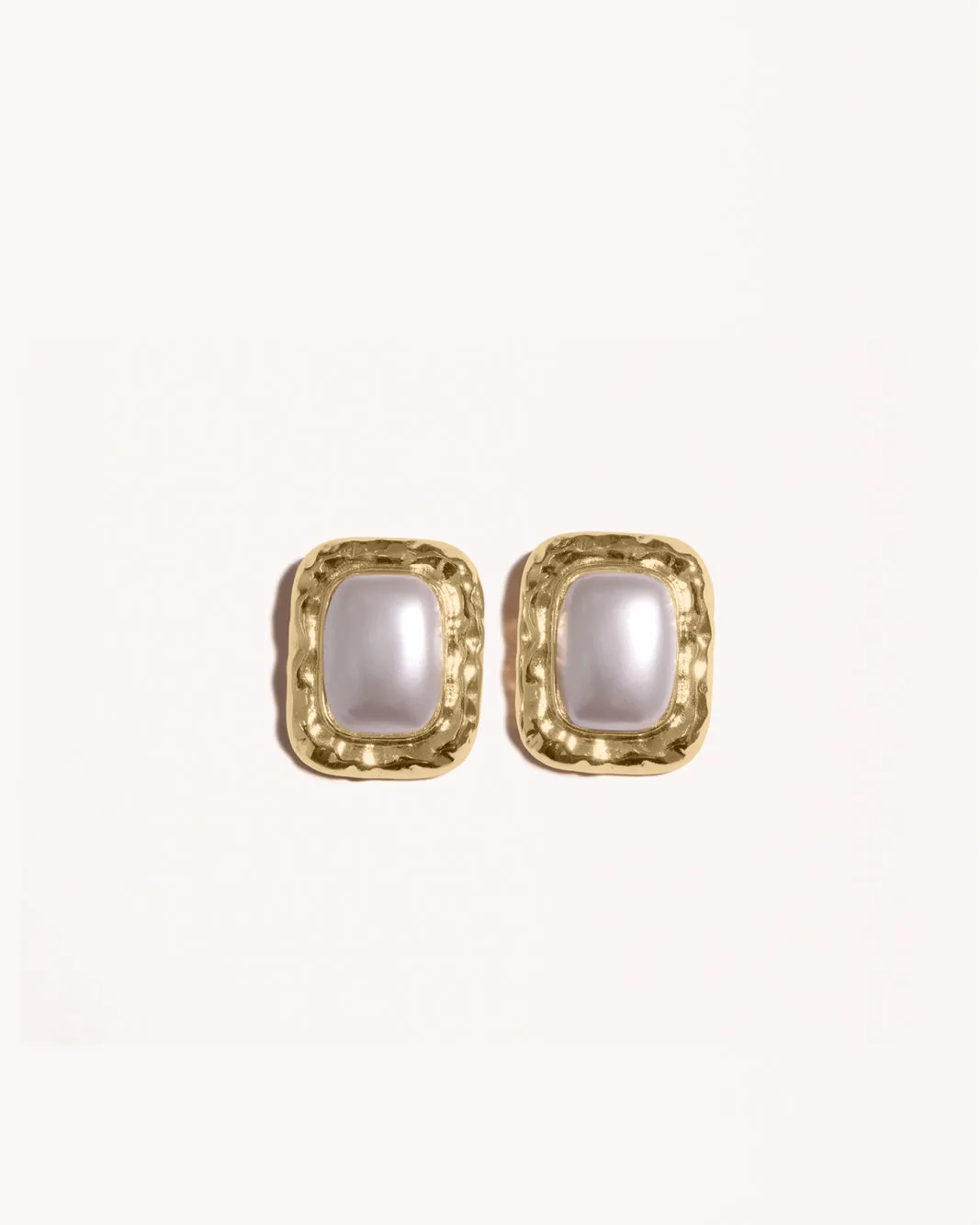 OPHELIA EARRINGS - GOLD-PEARL sold by Billini product image thumbnail 3