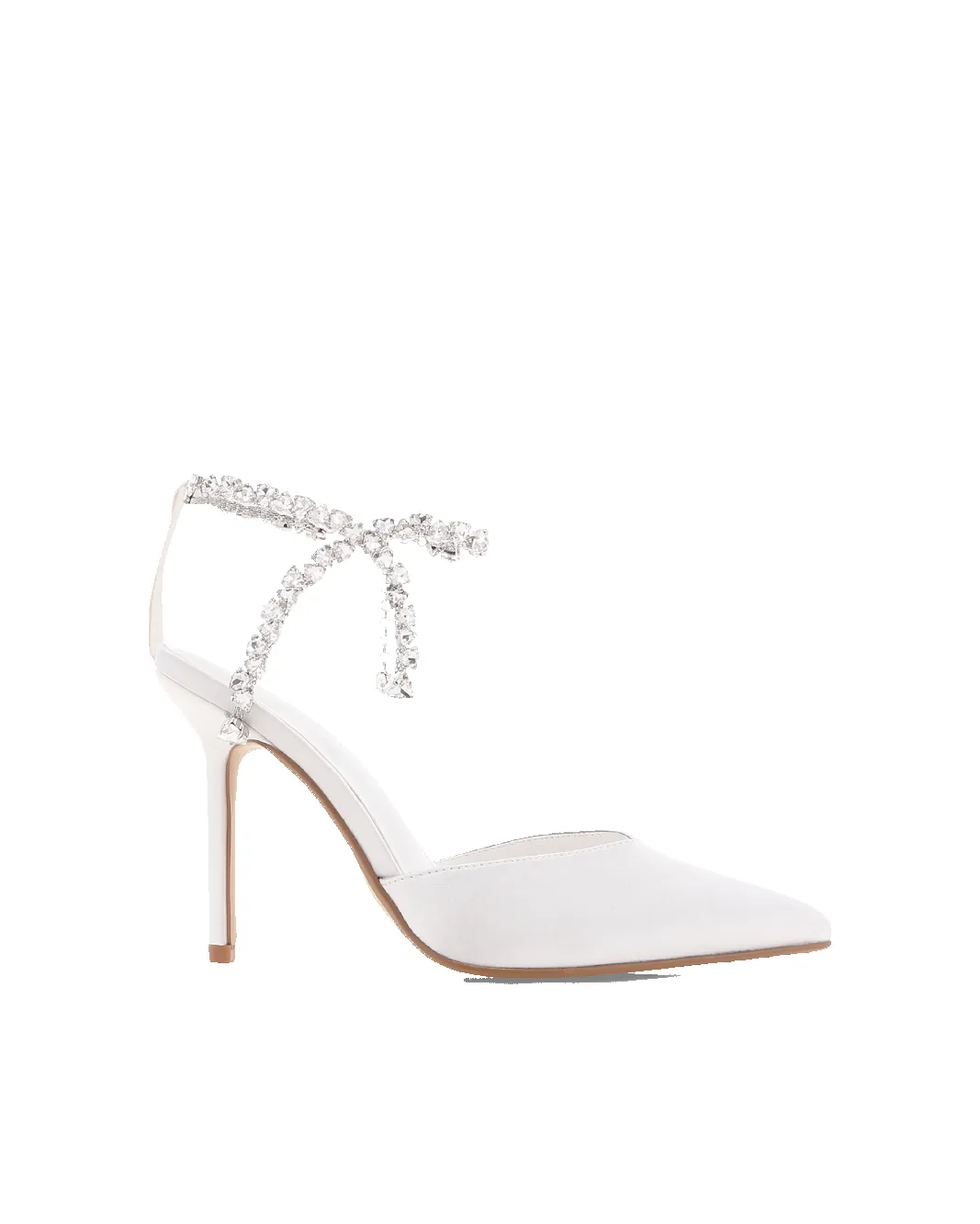 QARA - WHITE SATIN sold by Billini