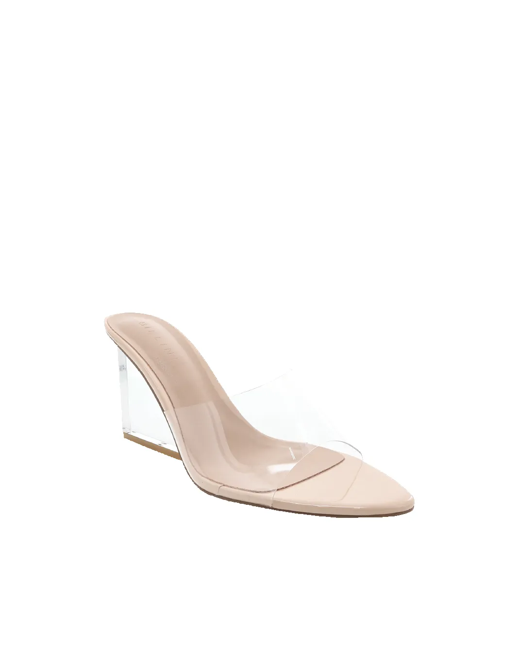 NYDIA - CLEAR-NUDE PATENT sold by Billini product image thumbnail 4