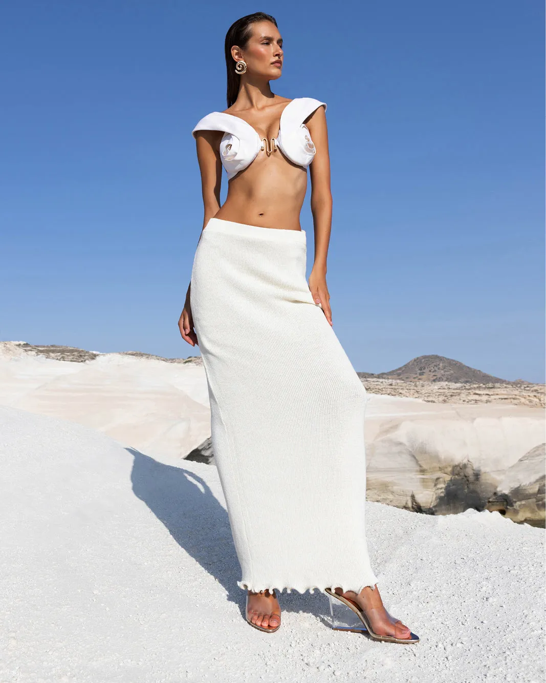 NYDIA - CLEAR-NUDE PATENT sold by Billini product image thumbnail 2