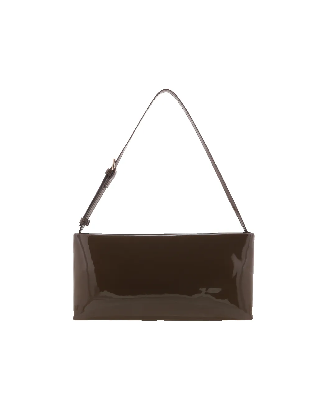 LIVIA SHOULDER BAG - OLIVE PATENT sold by Billini product image thumbnail 3