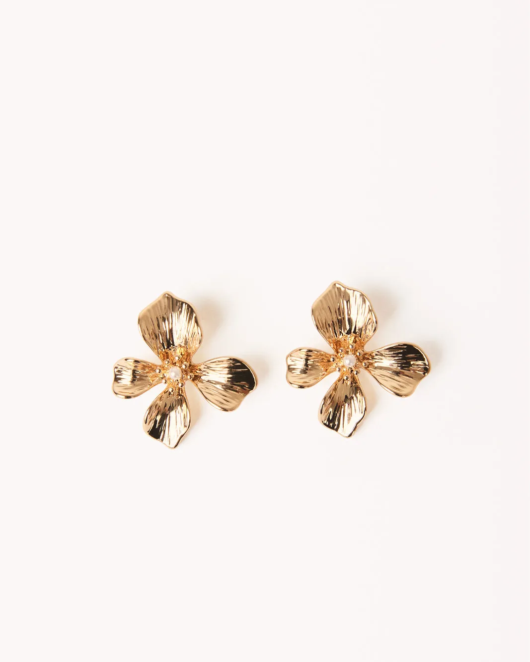ELSIE EARRINGS - GOLD sold by Billini product image thumbnail 2
