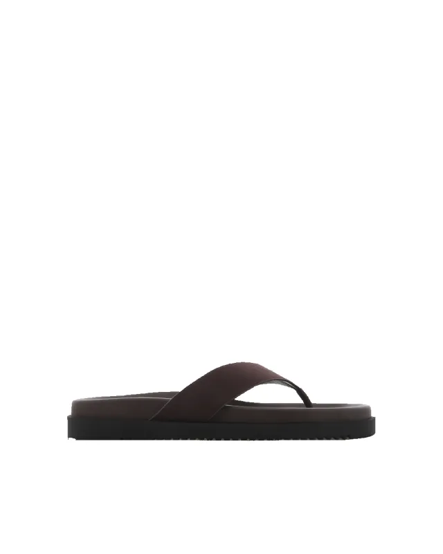 AILA - DARK CACAO SUEDE sold by Billini