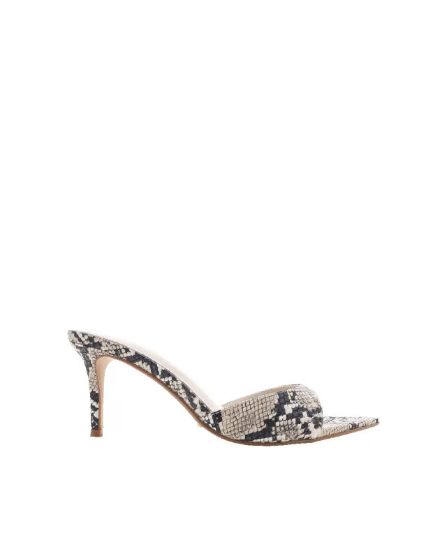 ENSLEY - ECRU SNAKE sold by Billini