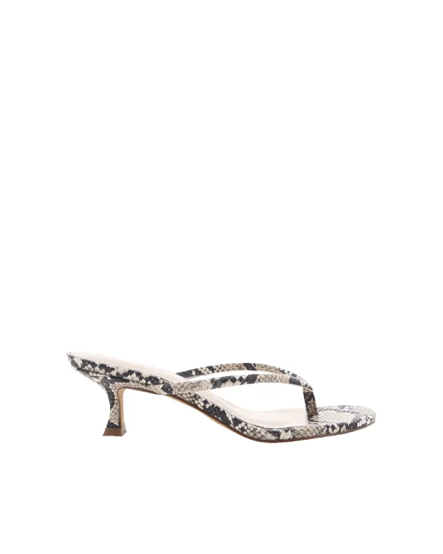 ESTI - ECRU SNAKE sold by Billini