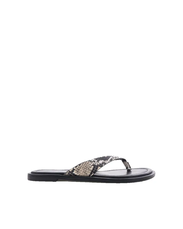 ZENOBIA - ECRU SNAKE sold by Billini