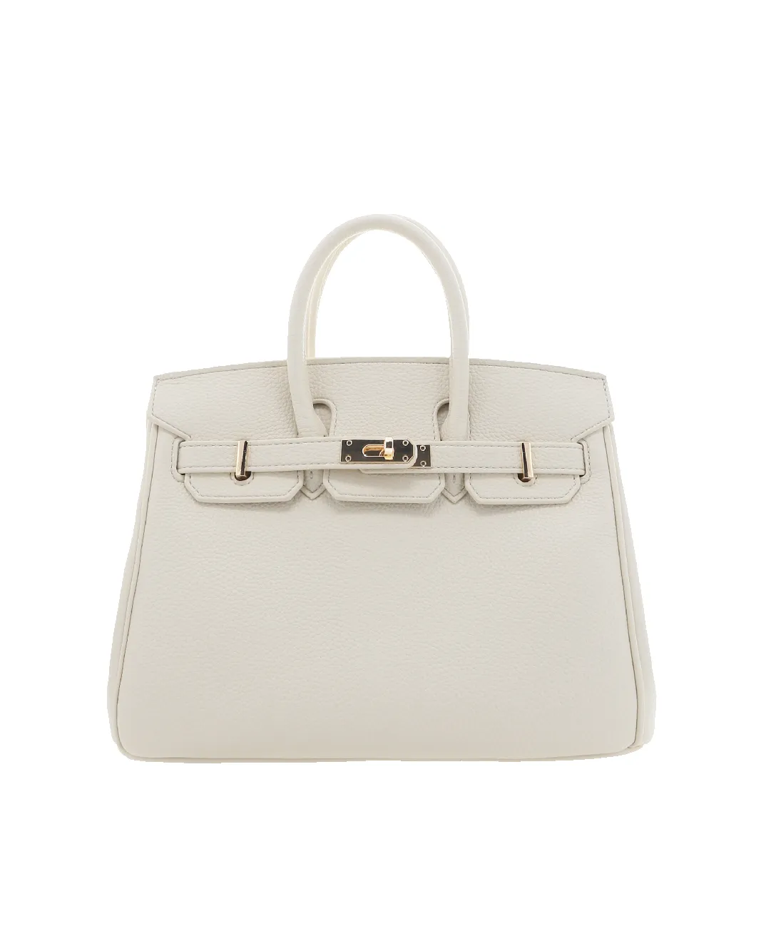HAMPTON HANDLE BAG - CREAM PEBBLE sold by Billini product image thumbnail 4