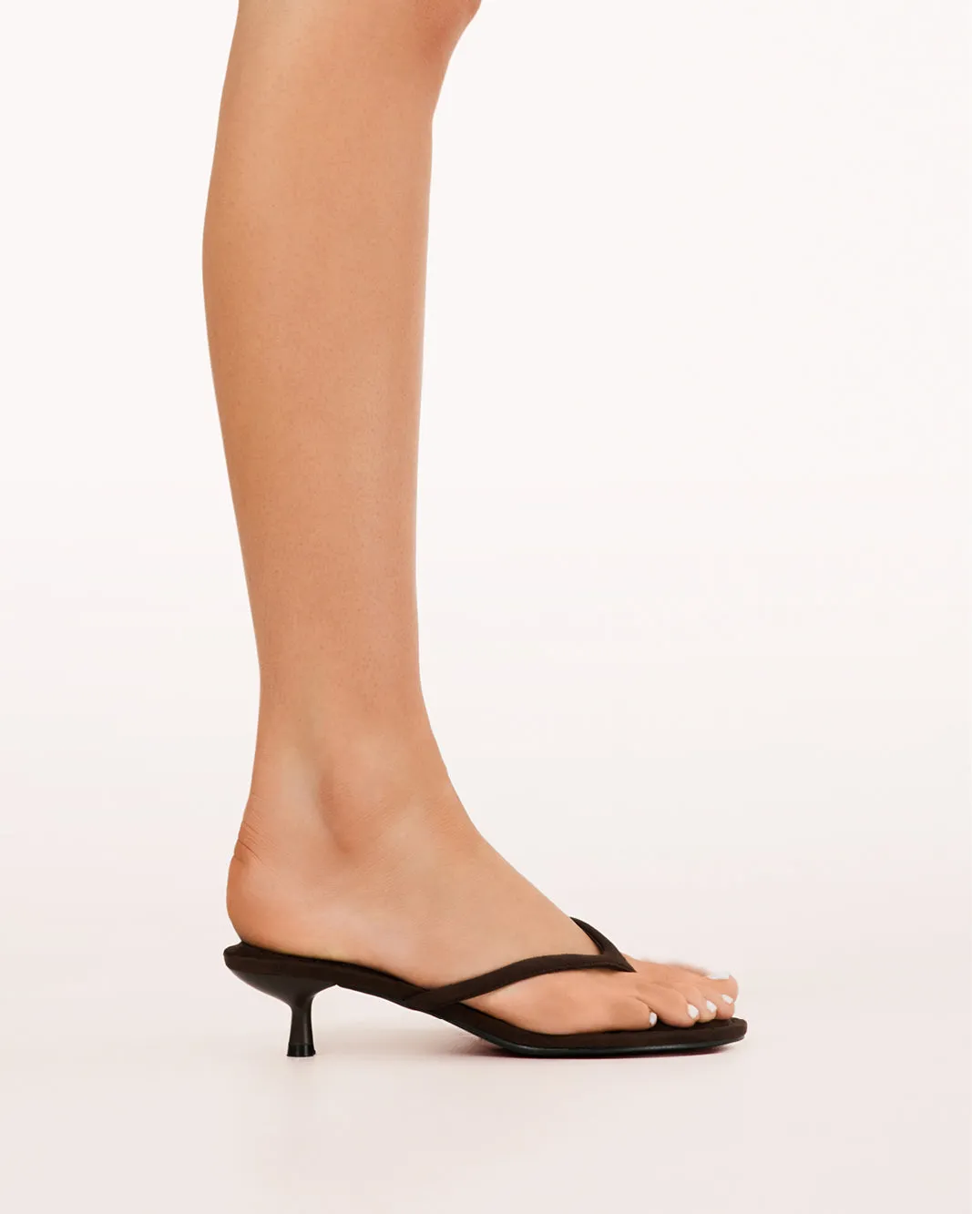 ZAVEN - DARK CACAO SUEDE sold by Billini product image thumbnail 5