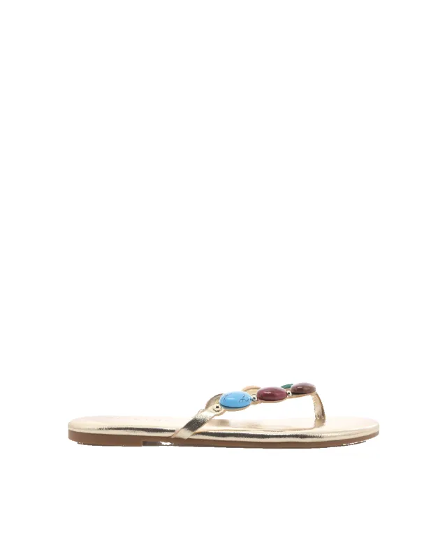 FARASHA - GOLD METALLIC MULTI sold by Billini