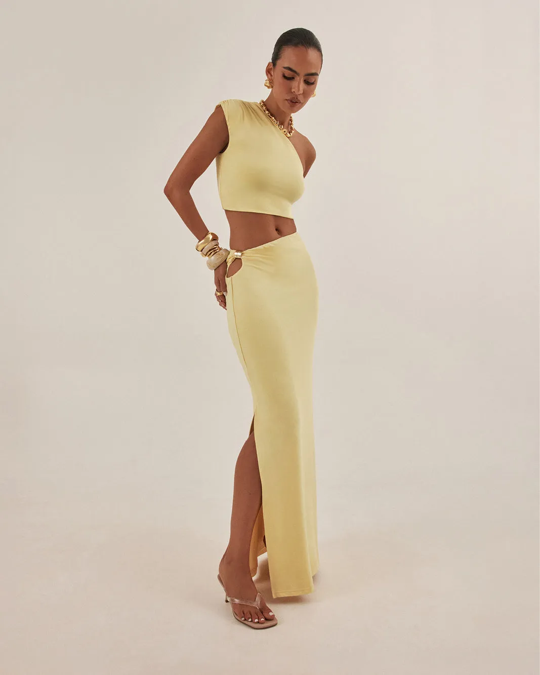 XAMI - CLEAR-NUDE sold by Billini product image thumbnail 4