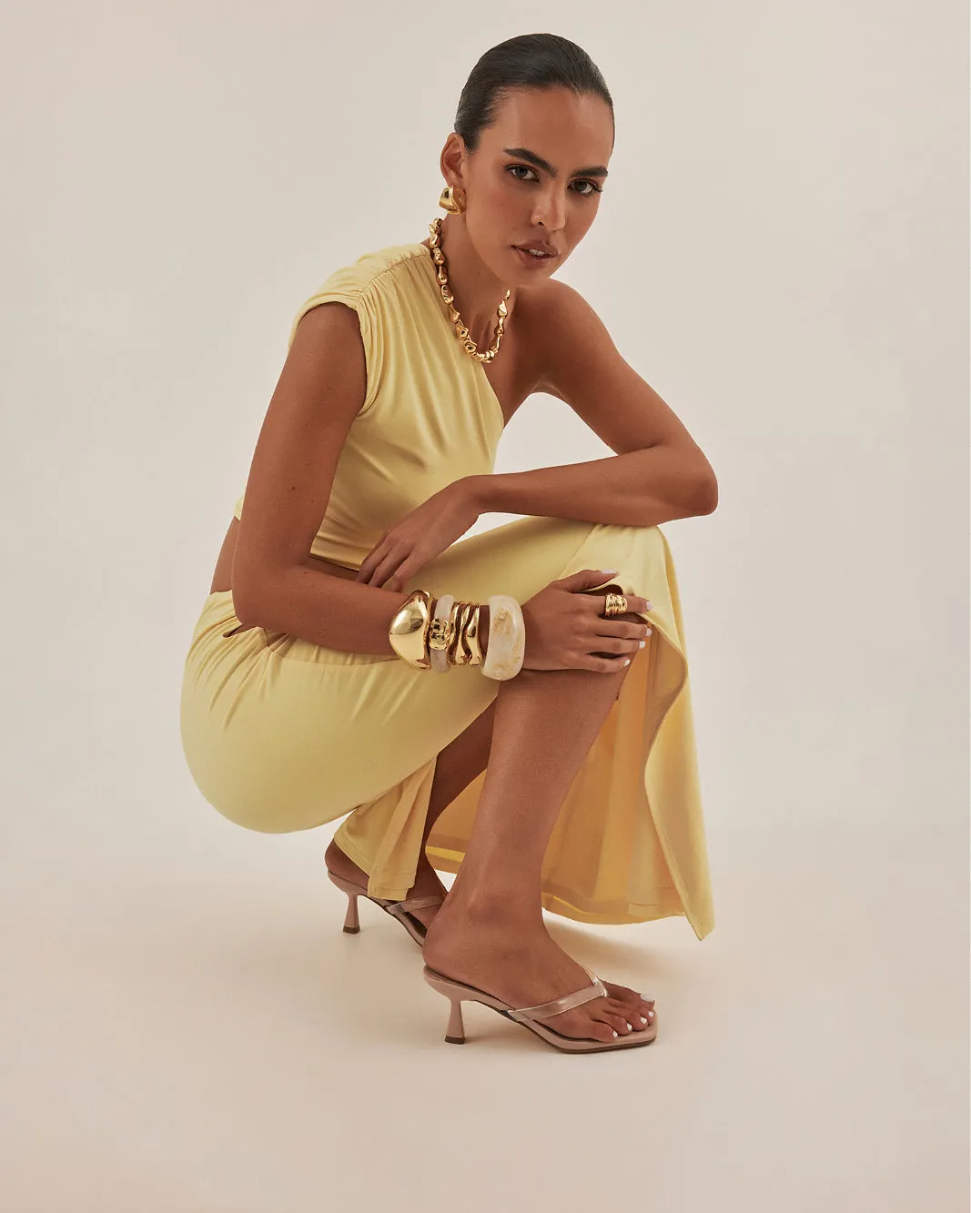 XAMI - CLEAR-NUDE sold by Billini product image thumbnail 2