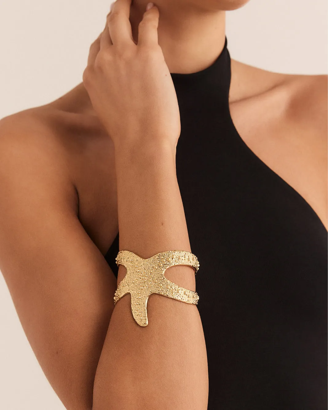 CORALIE BANGLE - GOLD sold by Billini product image thumbnail 3