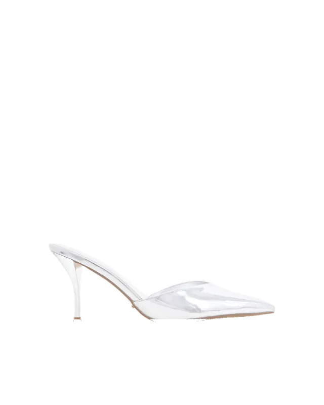 MANSON - SILVER CHROME sold by Billini