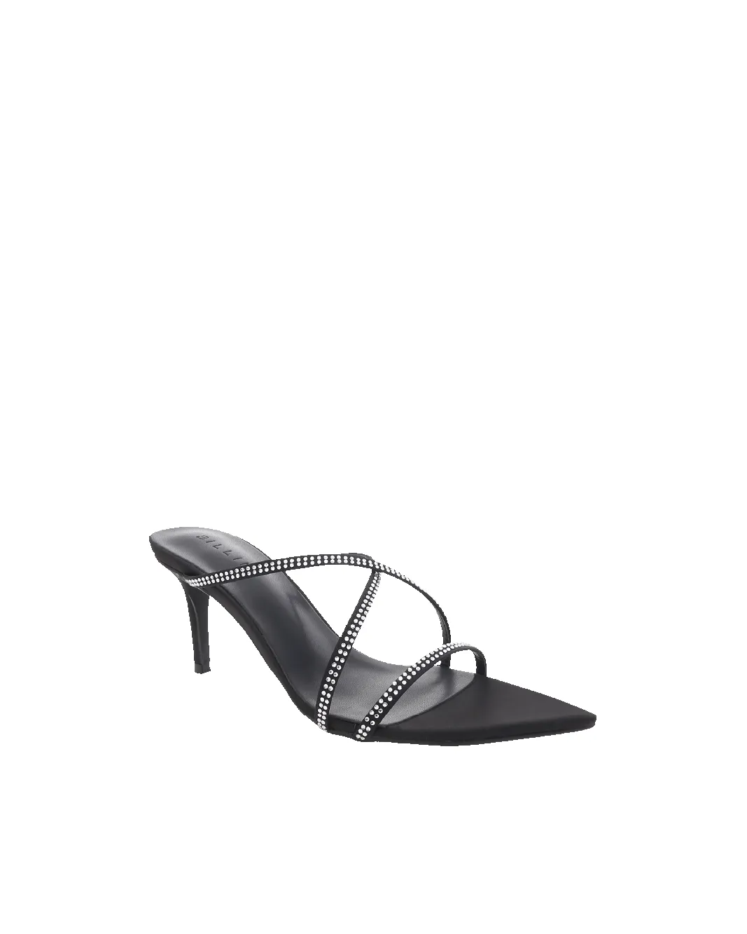 EFFY - BLACK SATIN-DIAMANTE sold by Billini product image thumbnail 3