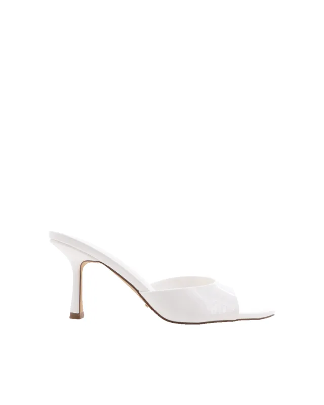 XANTHE - WHITE PATENT sold by Billini