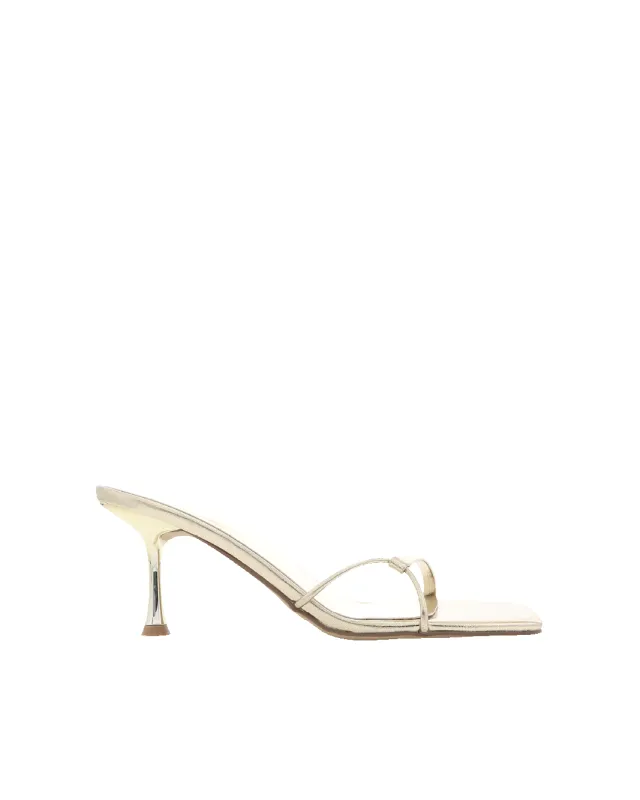 NURI - GOLD METALLIC sold by Billini