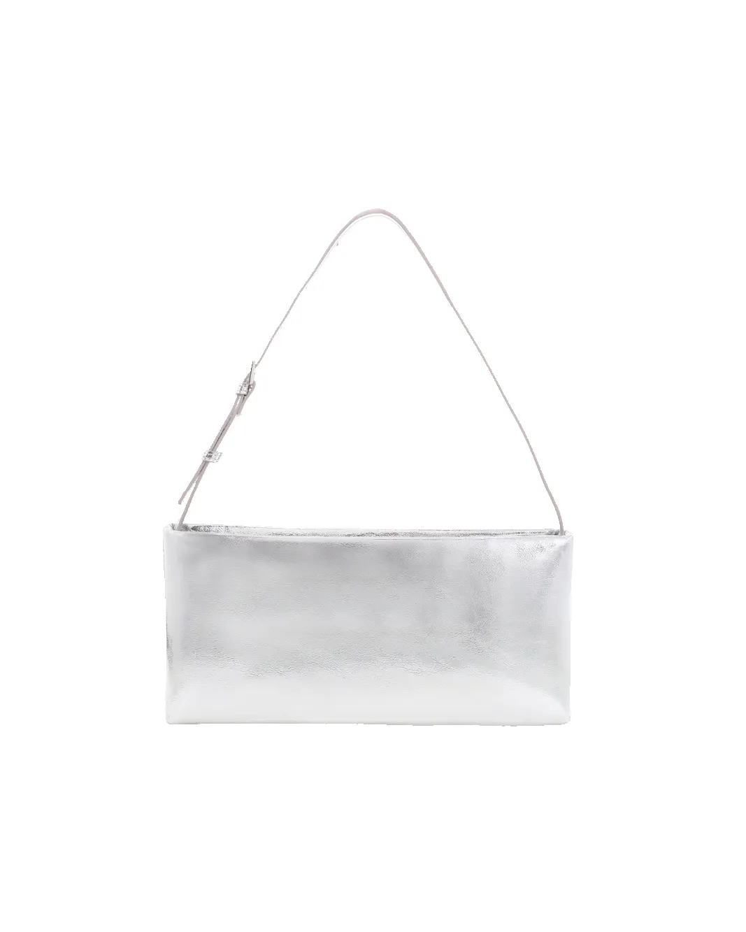 LIVIA SHOULDER BAG - SILVER METALLIC sold by Billini product image thumbnail 4