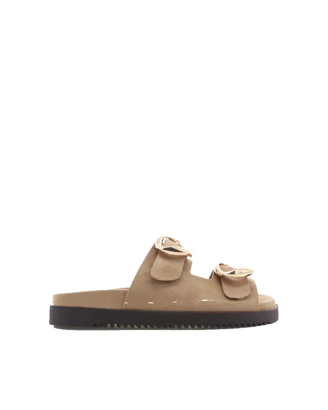 AZRIELLA - CUMIN SUEDE sold by Billini