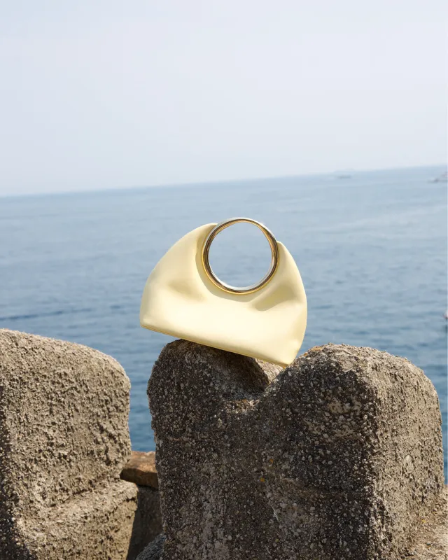 MONROE HANDLE BAG - LIMONCELLO sold by Billini