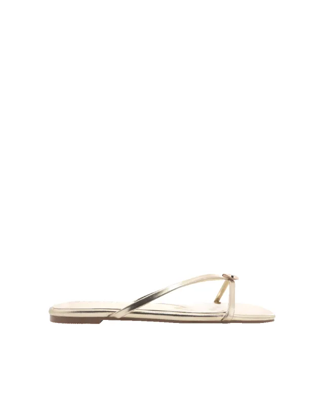 TIGERLILY - GOLD METALLIC sold by Billini