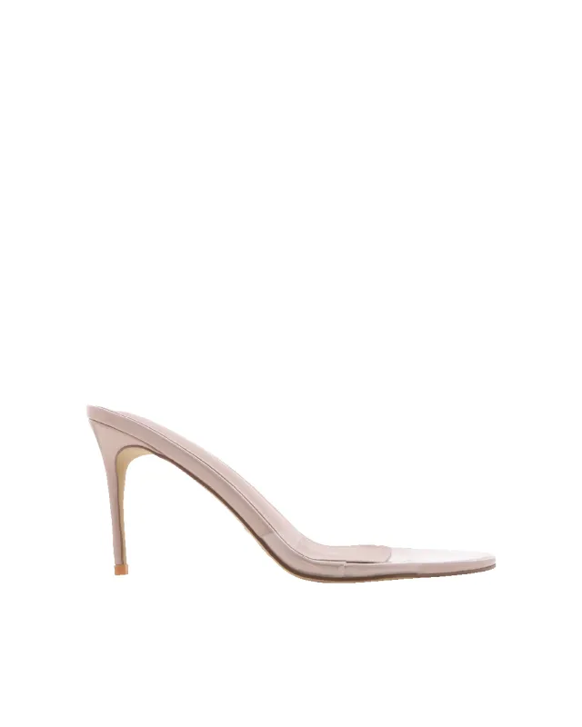 LETITIA - CLEAR-NUDE PATENT sold by Billini