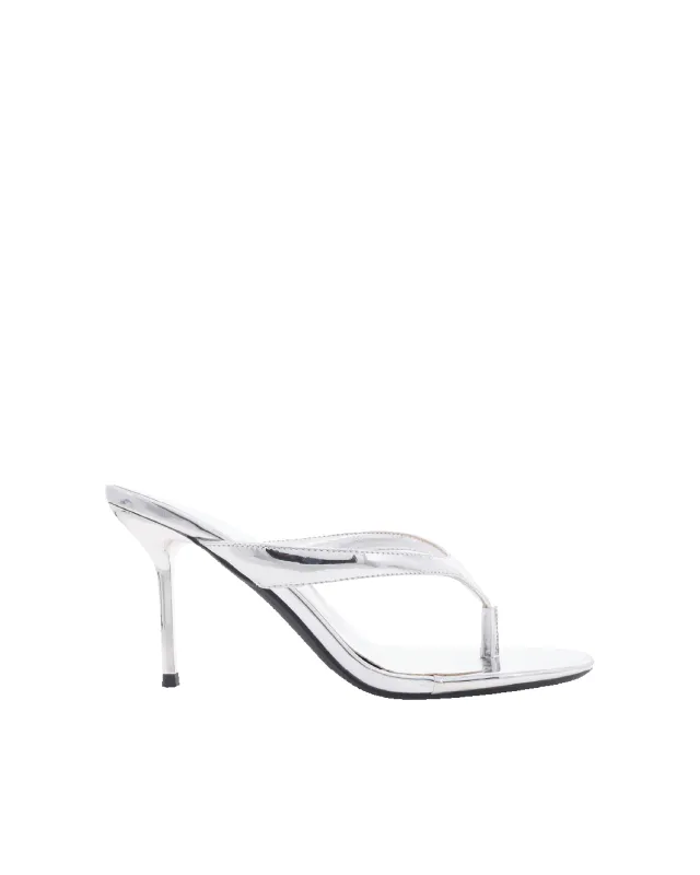 QUINTY - SILVER CHROME sold by Billini